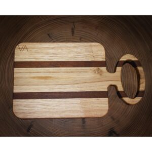 Tabla de corte 2 maderas