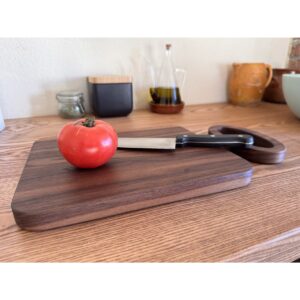 Tabla de corte con asa