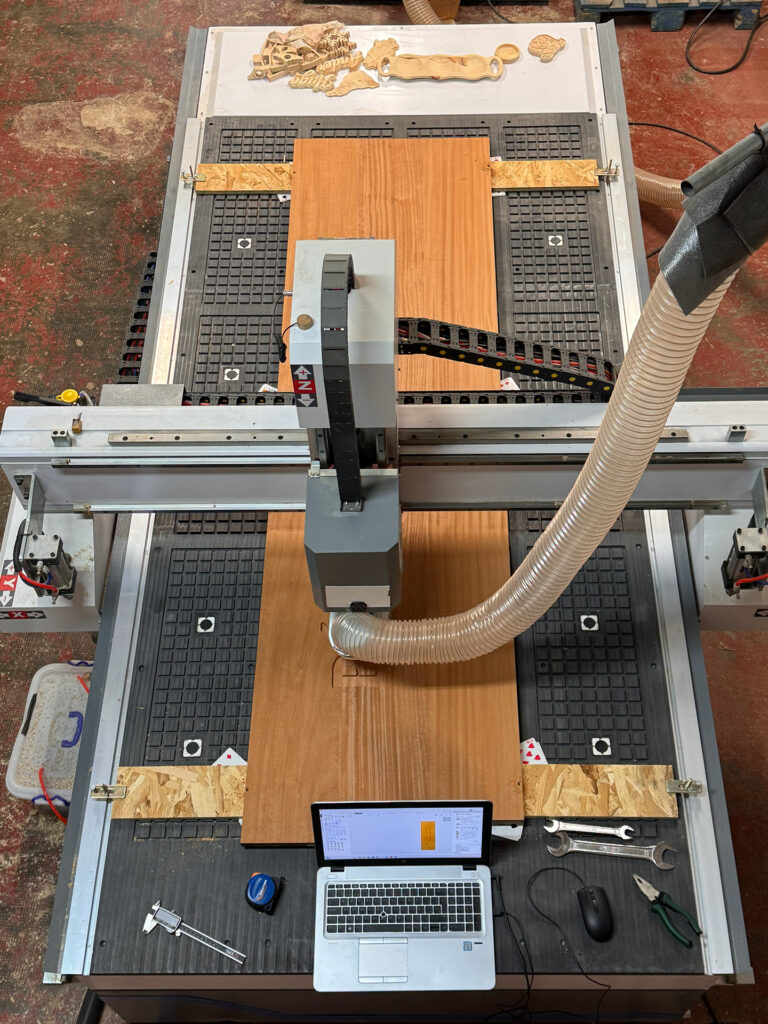 Fresadora CNC
