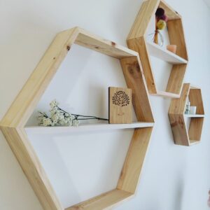 Estanteria hexagonal