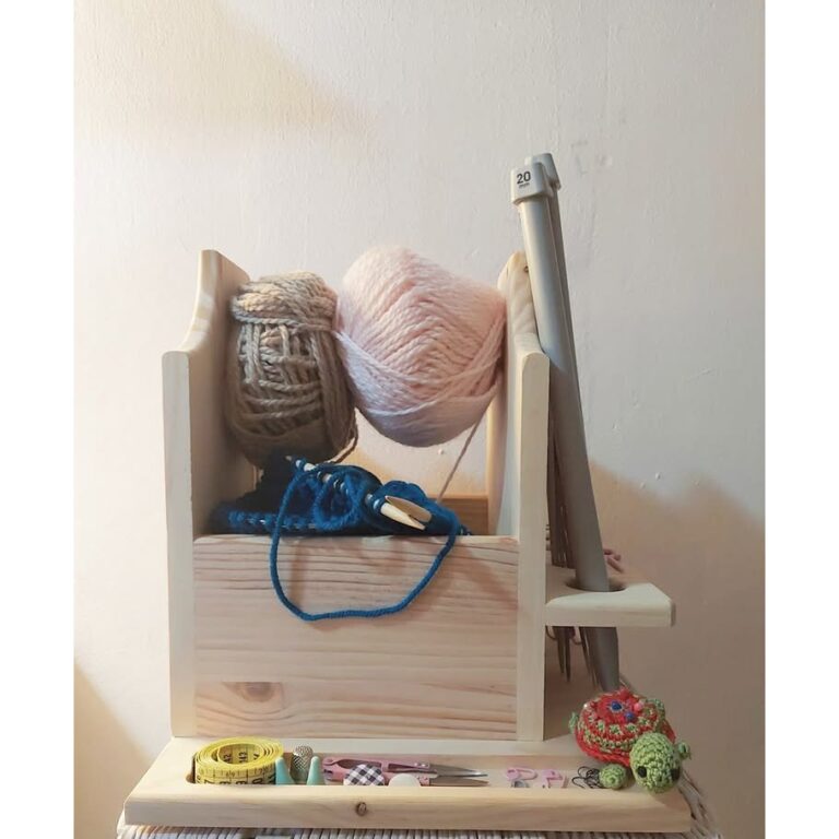 Organizador de madejas